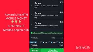 22+Odds Free Bet...High Stake