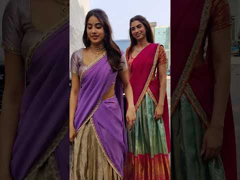 Reel tagged #janhvikapoor