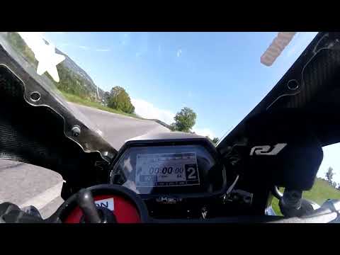 Course de côte de Frangy 2024, Course 2, 1'03'761, Yamaha R1 #410, P3 SBK