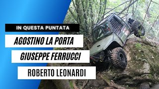 Passione 4×4 in collegamento Agostino La Porta, Giuseppe Ferrucci e Roberto Leonardi