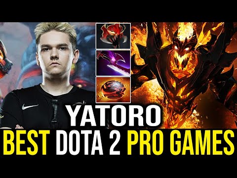 Yatoro - Shadow Fiend Safelane Carry | Dota 2 Pro Gameplay [Learn Top Dota]