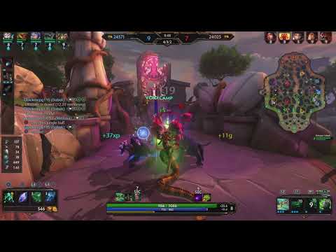 Smite - Medusa GamePlay 27 Kills