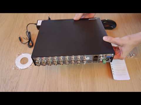 DVR 16 Canale Pentabrid 5 in 1 XVR 1080N 2MP Eyecam EC-XVR4111-16 - www.1cctv.ro