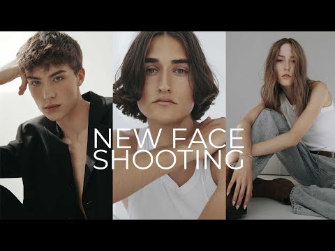 STUDIO DAY ▶ New Face Shooting 2024 x CM #cmmodels