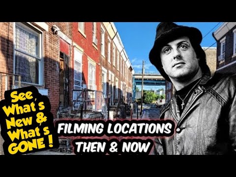 ROCKY Movie Filming Locations NEVER SEEN BEFORE