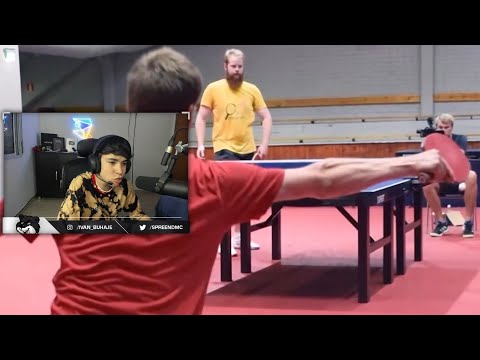 SPREEN REACCIONA a LO MEJOR DEL PING PONG