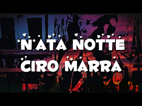 ‘N’ata Notte - Testo (Ciro Marra)