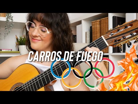Carros de Fuego 🔥 para Guitarra (Juegos Olímpicos)