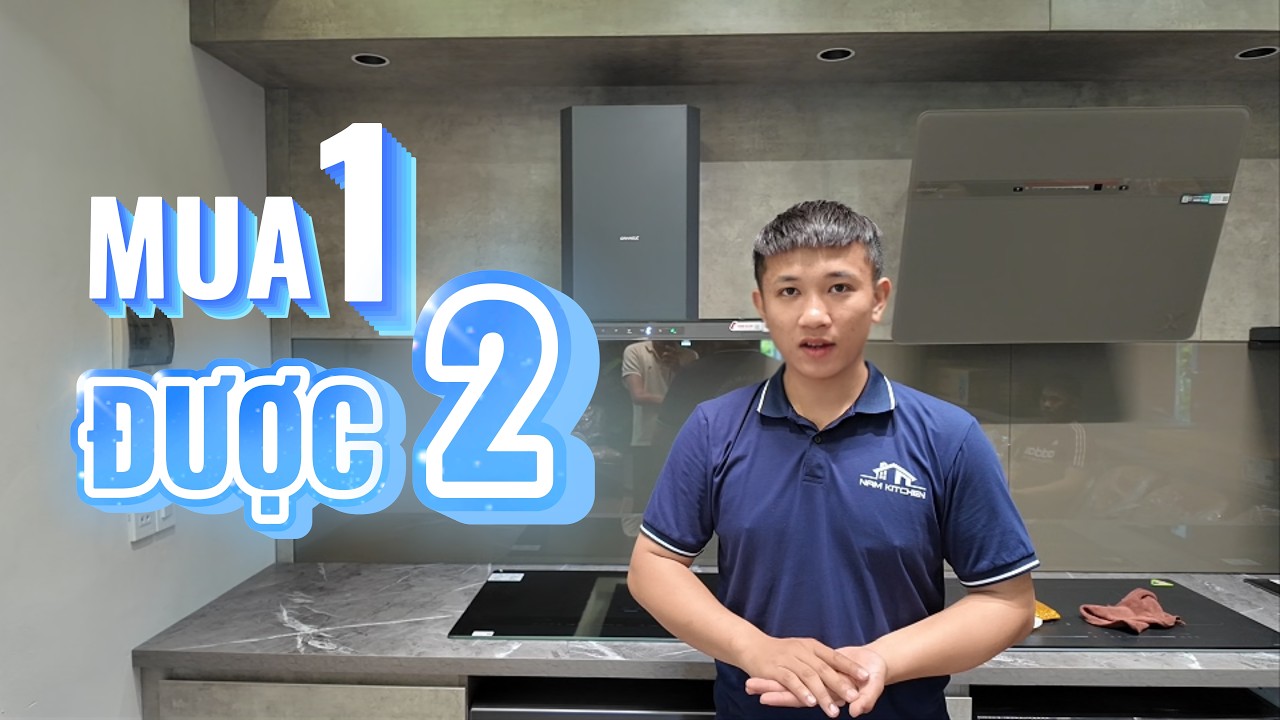 Hút Mùi GX H70T69G - Vừa Hút Mùi Vừa Lọc Không Khí - Hút Mùi Chính Hãng Grand X