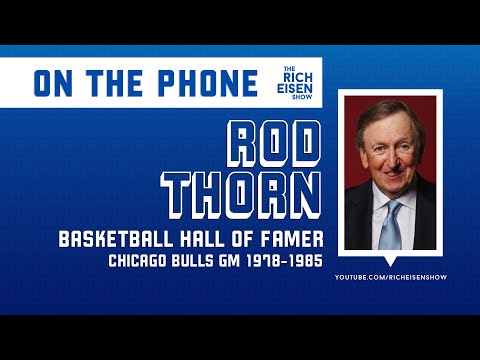 Former USA Basketball Exec Rod Thorn: Why Laettner Made Dream Team Over Shaq | The Rich Eisen Show