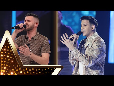 Danijel Stojicic i Dino Suljic - Splet pesama - (live) - ZG - 23/24 - 24.02.2024. EM 23