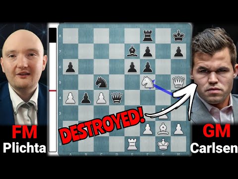 a FM DESTROYED Magnus Carlsen in MrDodgy Invitational 3.0