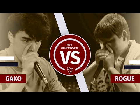 Gako vs Rogue | 1/4 FINAL | Beatbox Open Ciempozuelos 2023