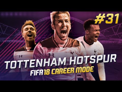 FIFA 18 TOTTENHAM CAREER MODE Ep31 - PSG AWAY!