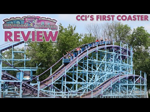 Video review of Kingdom Coaster by Canobie Coaster