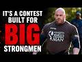Talking North America S Strongest Man With JF Caron