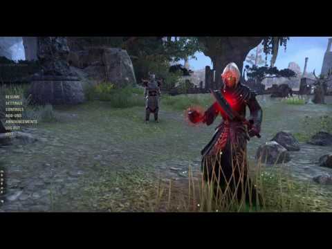 ESO Stamina Nightblade 51.4K Solo Robust Dummy Summerset PTS