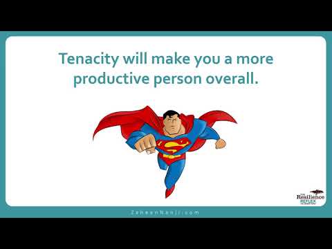What is Tenacity?
