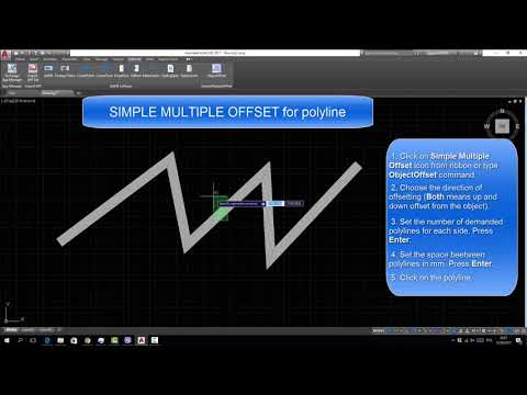 Simple Offset View Simple Multiple Offset