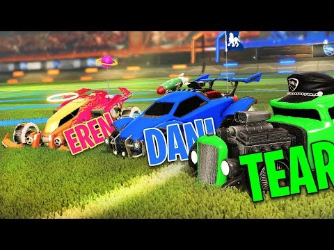EVERY CLIP ➡️ A MEME - Rocket League ITA w/ Dlarzz TearSantana