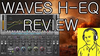 Video thumbnail for Waves H-EQ Hybrid Equalizer Review & Overview by RealHomeRecording.com
