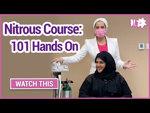 Nitrous Course: 101 Hands On - Pediatric Dentist in UAE