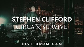 Stephen Clifford of Circa Survive (Lustration - Drum Cam)