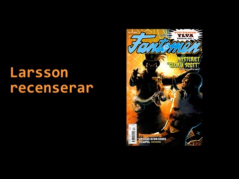 Larsson recenserar #6 - Fantomen nr 12 2015