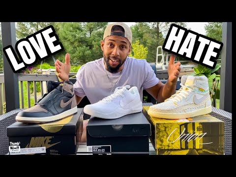 LOVE Some & HATE Some-  My Latest Sneaker Pickups