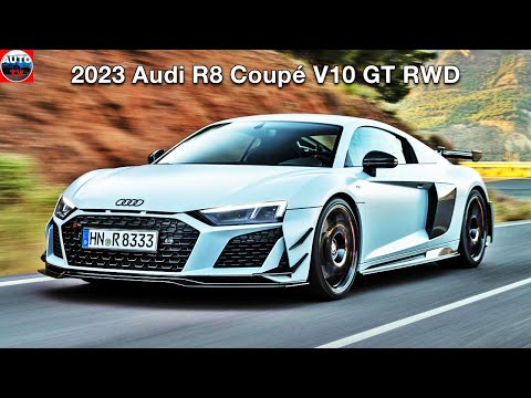 2023 Audi R8 Coupe V10 GT RWD Revealed