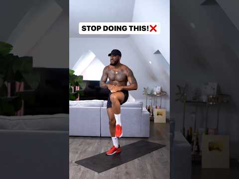 STOP DOING STANDING AB EXERCISES ❌