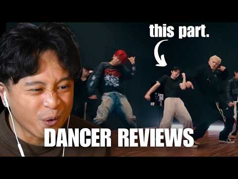 DANCER REACTS TO ENHYPEN (엔하이픈) 'Outside' Dance Practice