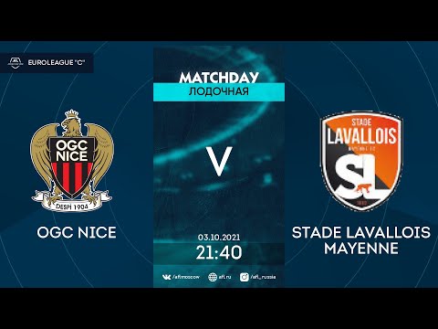 AFL21. Euroleague C3. Play-Off. 1/8 Final. OGC Nice - Stade Lavallois Mayenne