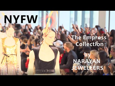 #NYFW2020 | Bibhu Mohapatra | Narayan Jewellers | Forevermark