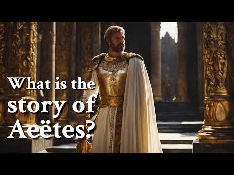 What is the story of Aeëtes? Greek Mythology Story