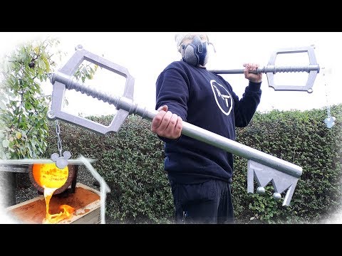DOUBLE Aluminum Casting - Keyblades (Kingdom Hearts)