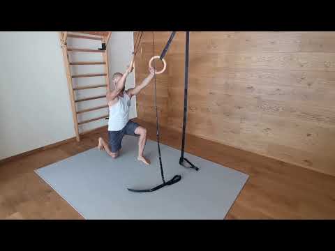 PO04 Ausfallschritt mit Kniebeuge rechts