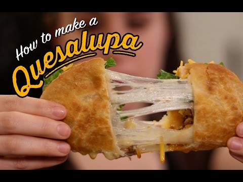 DIY Quesalupa - Taco Bell Video