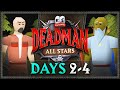Deadman All Stars Days 2-4 Top Highlights! Epic Fights, Loot, Escapes, and Brand New OSRS Boss!