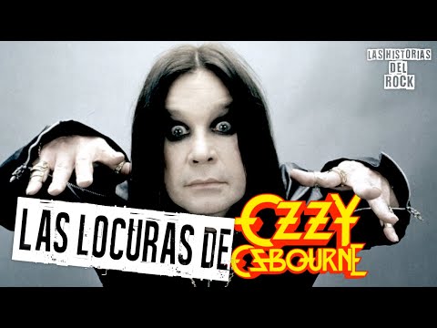 Las Locuras de Ozzy Osbourne | Las Historias Del Rock