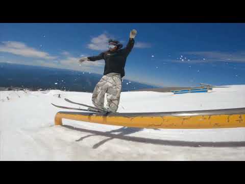 Rail clips from this past winter and summer