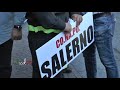 Presidio dei Vigili del Fuoco a Salerno per l’equiparazione economica