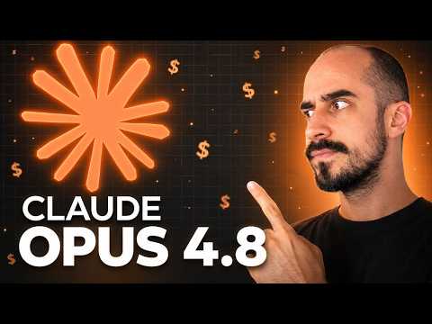 CLAUDE OPUS 4.8, El modelo de... [❌ SORRY, NO TOKENS!]