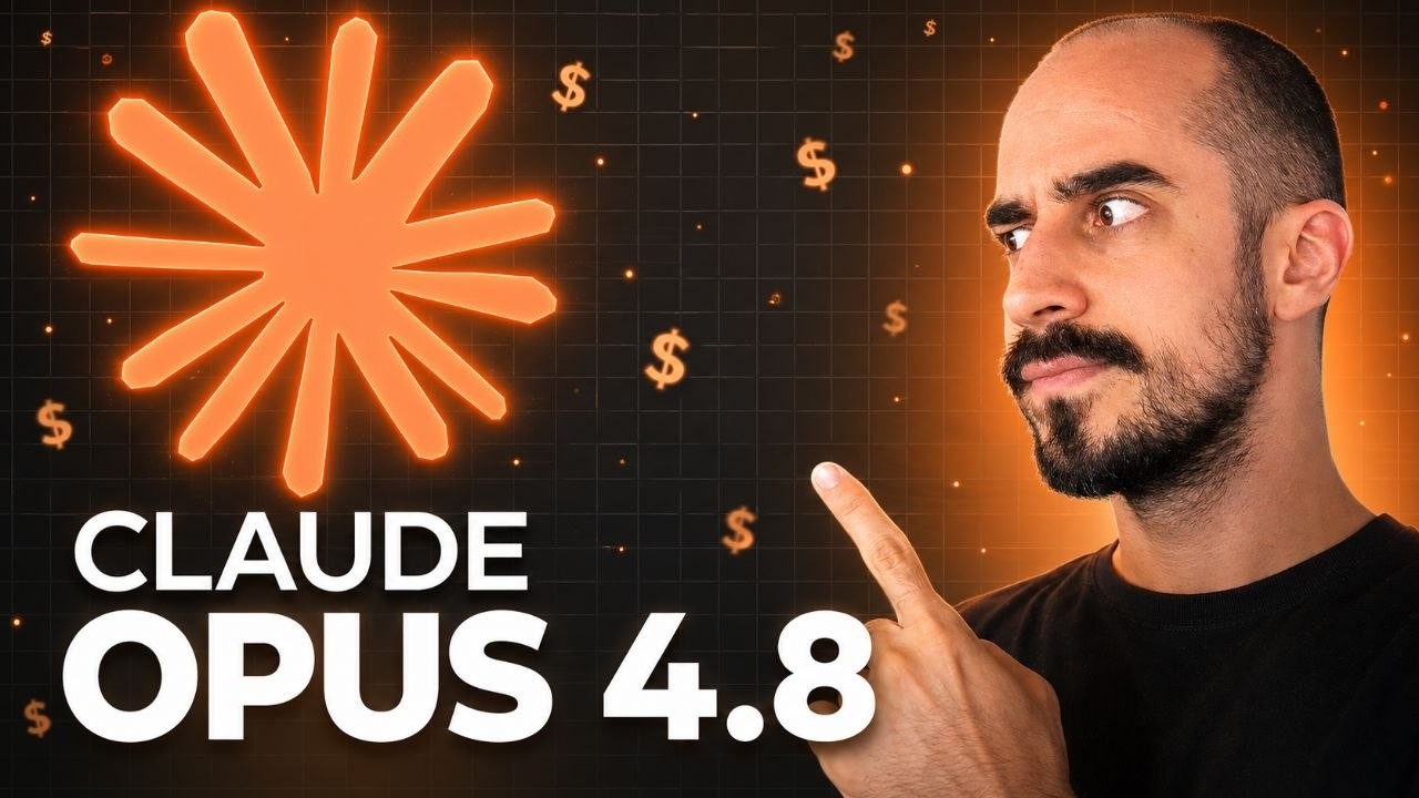 CLAUDE OPUS 4.8, El modelo de... [❌ SORRY, NO TOKENS!]