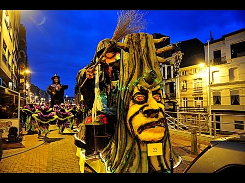 HALLOWEENPARADE BLANKENBERGE 2014