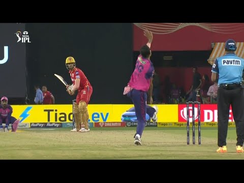 Jitesh Sharma 44(28) vs Rajasthan Royals | IPL 2023 Highlights | PBKS vs RR |