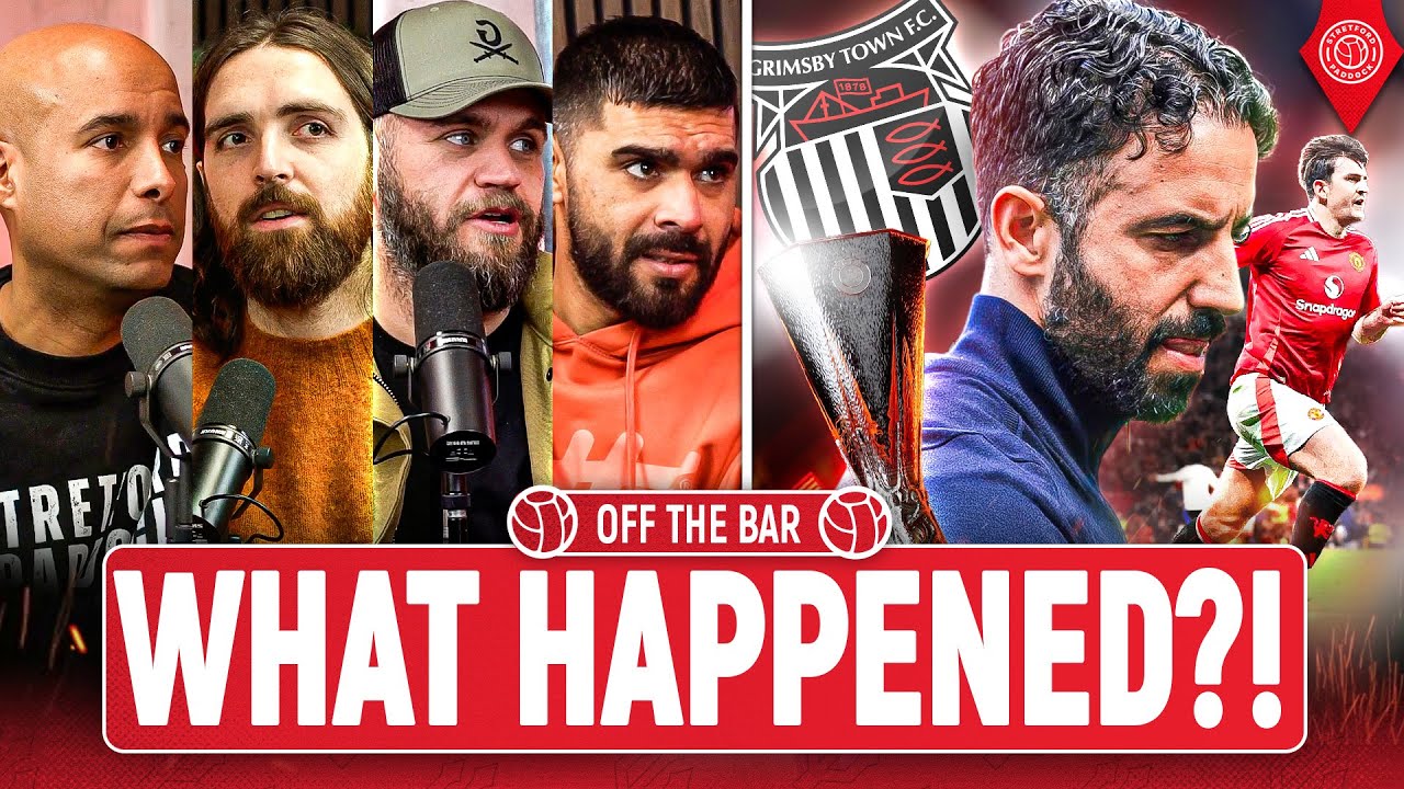 Man United's 2025 Review! | Off The Bar