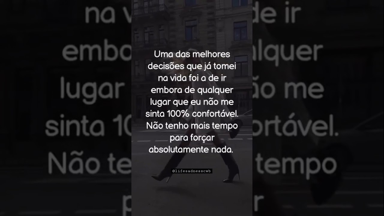 Não vá onde não seja bem vindo