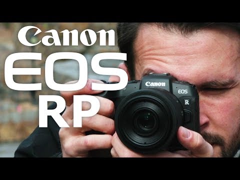 Canon EOS RP | Hands On