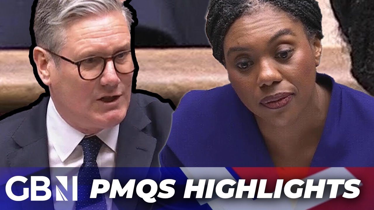 'He doesn't have the BALLS!' - Starmer RIDICULED by Badenoch over gender ruling - 'Apologise!'